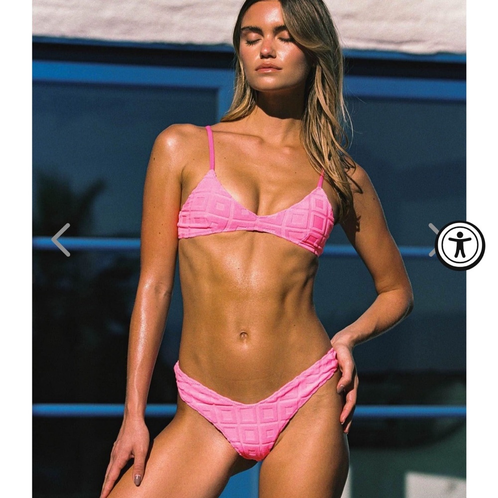 Pink Bikini top